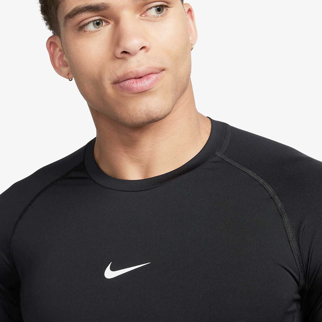 Nike Pro Men's Dri-Fit Slim Longsleeve Top - Image 6