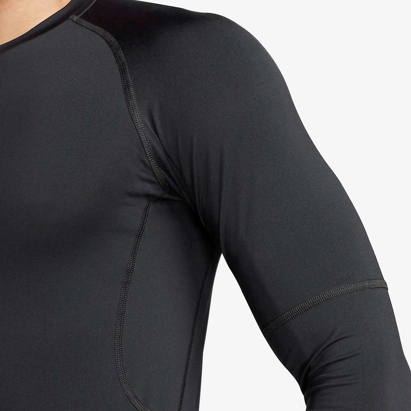 Nike Pro Men's Dri-Fit Slim Longsleeve Top - Image 7