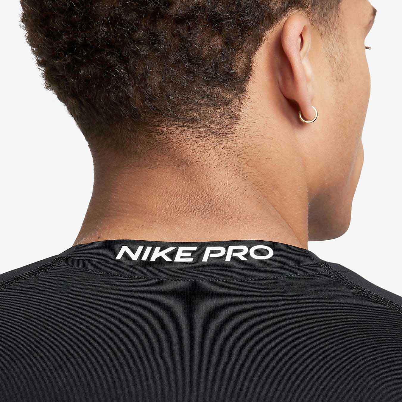 Nike Pro Men's Dri-Fit Slim Longsleeve Top - Image 8