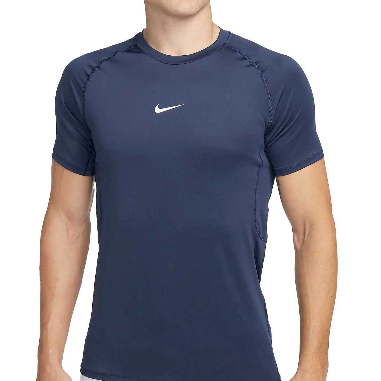 Nike Pro Men's Dri-Fit Slim Short Sleeve Top - Image 3