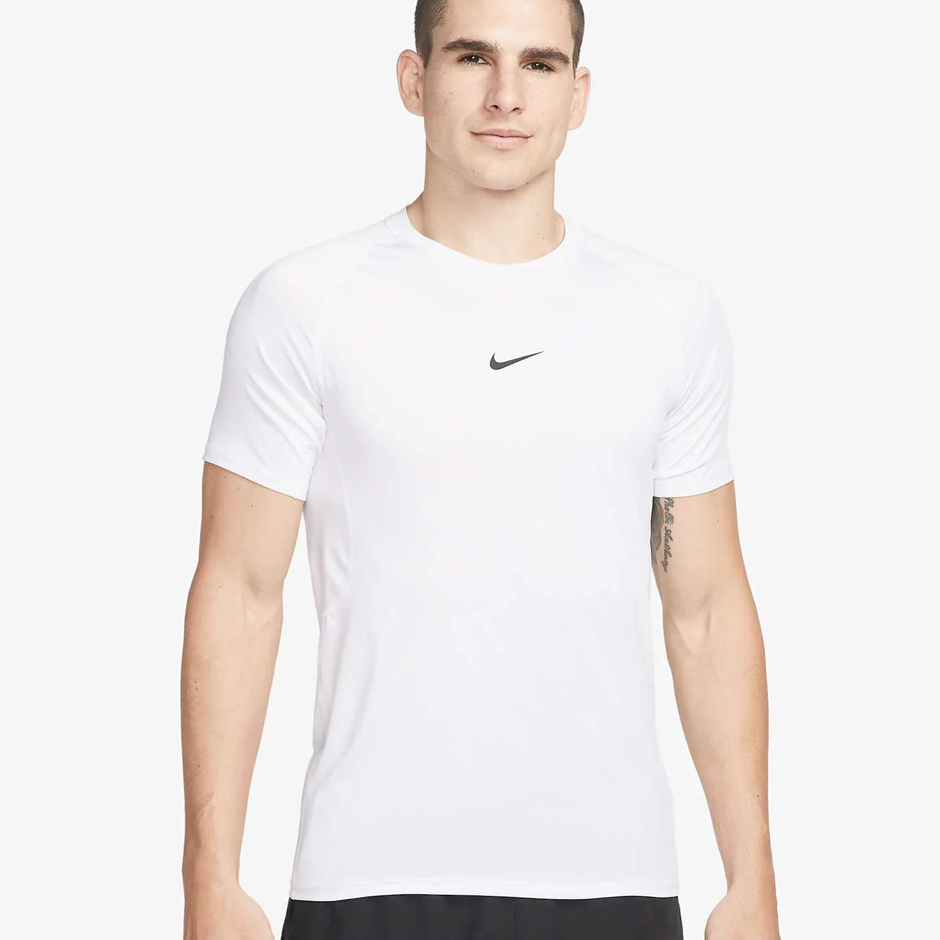 Nike Pro Men's Dri-Fit Slim Short Sleeve Top - Image 4