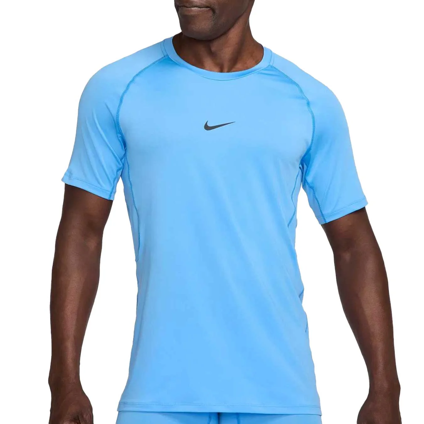 Nike Pro Men's Dri-Fit Slim Short Sleeve Top - Image 5