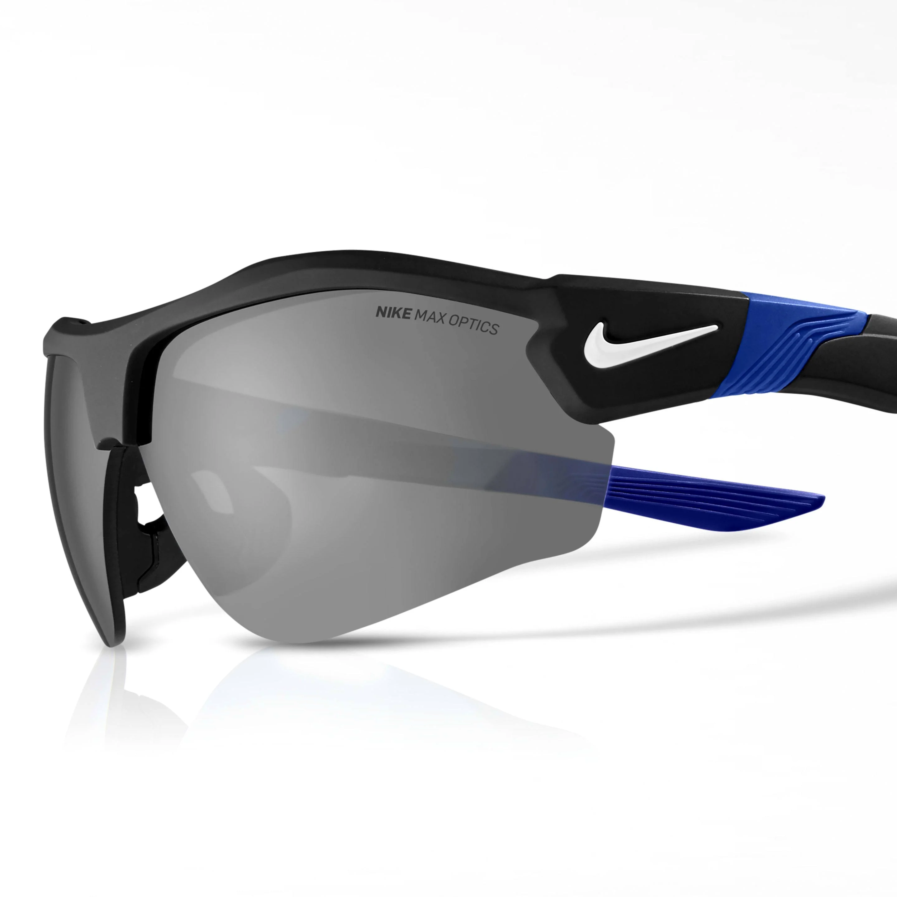 Nike Show X3 Black/White/Grey w/Silver Flash Lens - Image 4
