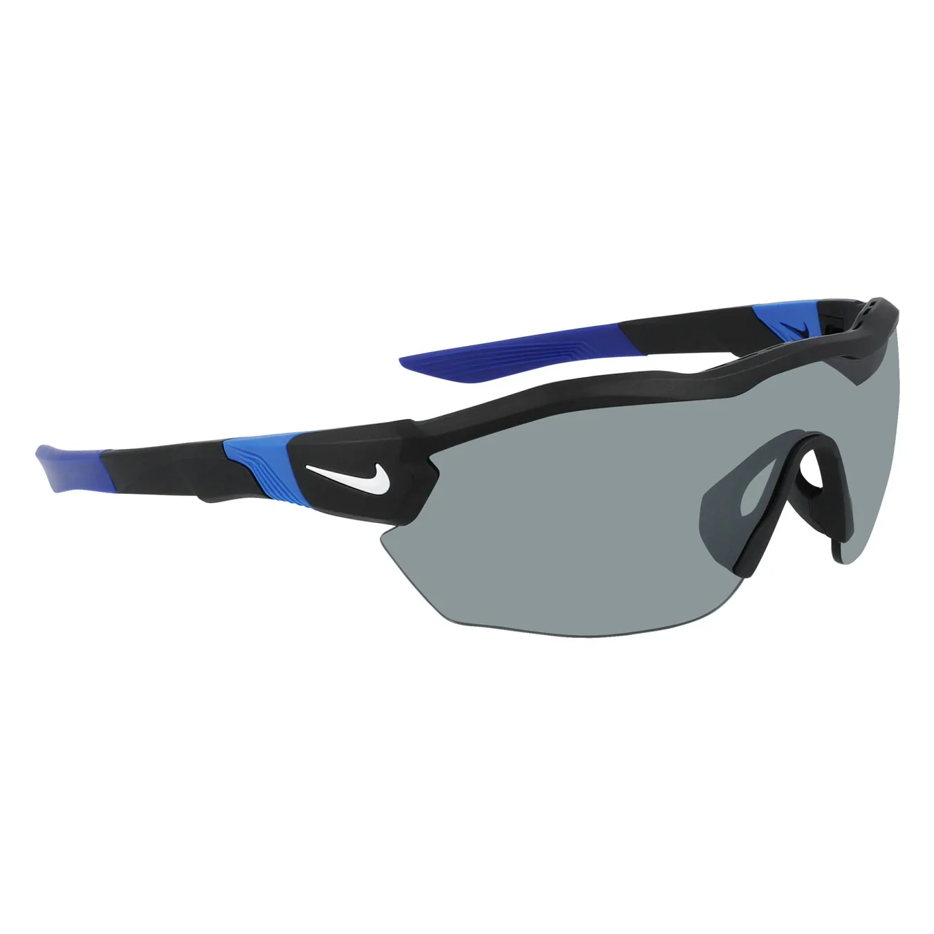 Nike Show X3 Elite L Black/White/Grey w/Silver Flash Lens - Image 3