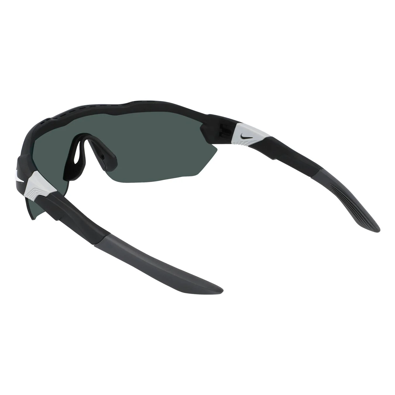 Nike Show X3 Elite L Matte Black/White Field Tint Lens - Image 10