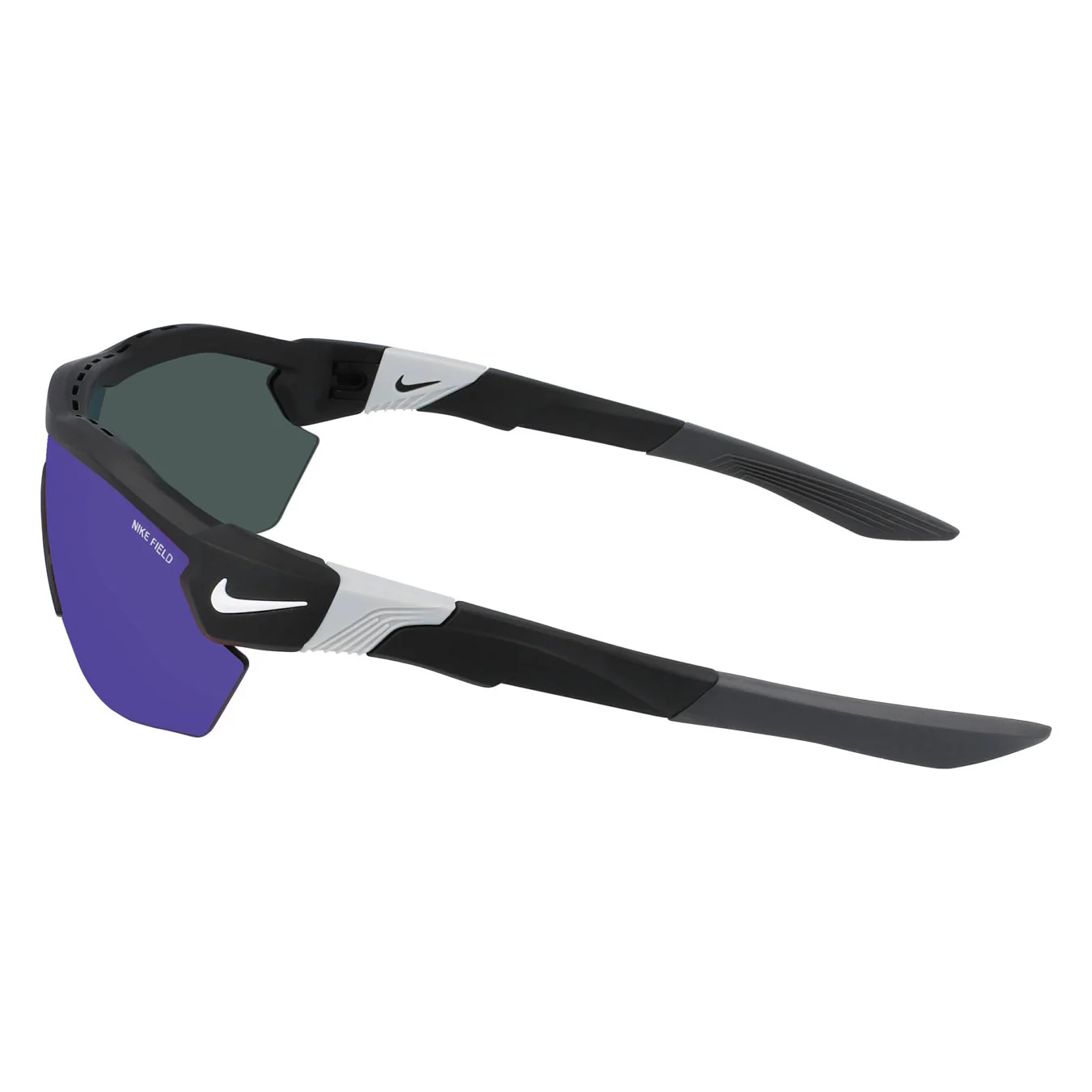 Nike Show X3 Elite L Matte Black/White Field Tint Lens - Image 11
