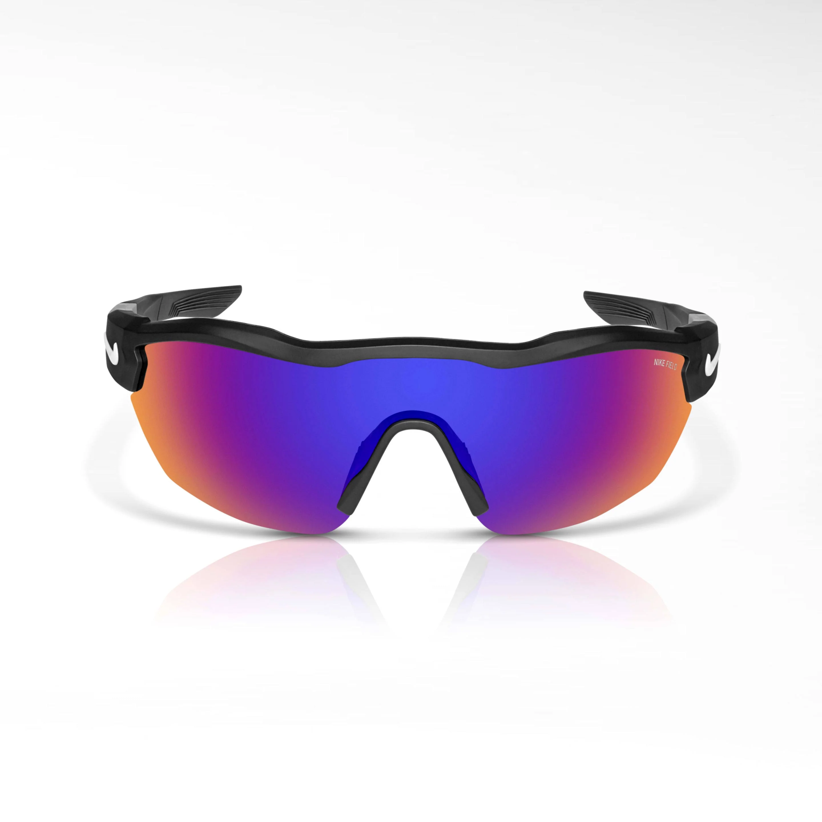 Nike Show X3 Elite L Matte Black/White Field Tint Lens - Image 4