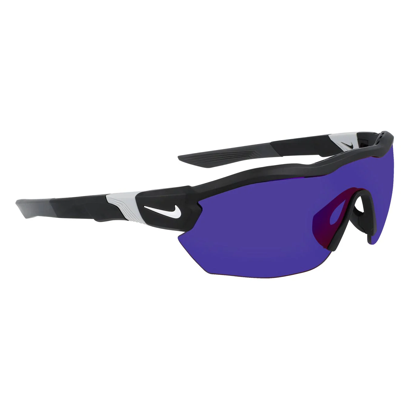 Nike Show X3 Elite L Matte Black/White Field Tint Lens - Image 6