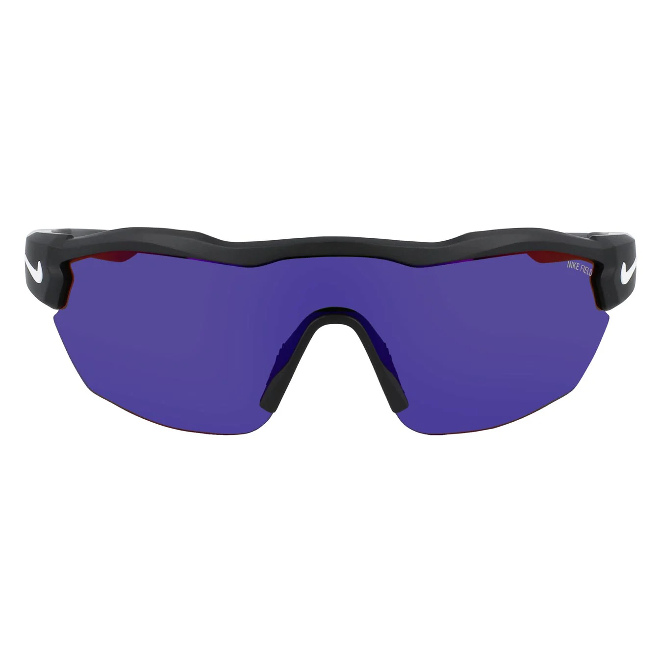 Nike Show X3 Elite L Matte Black/White Field Tint Lens - Image 7