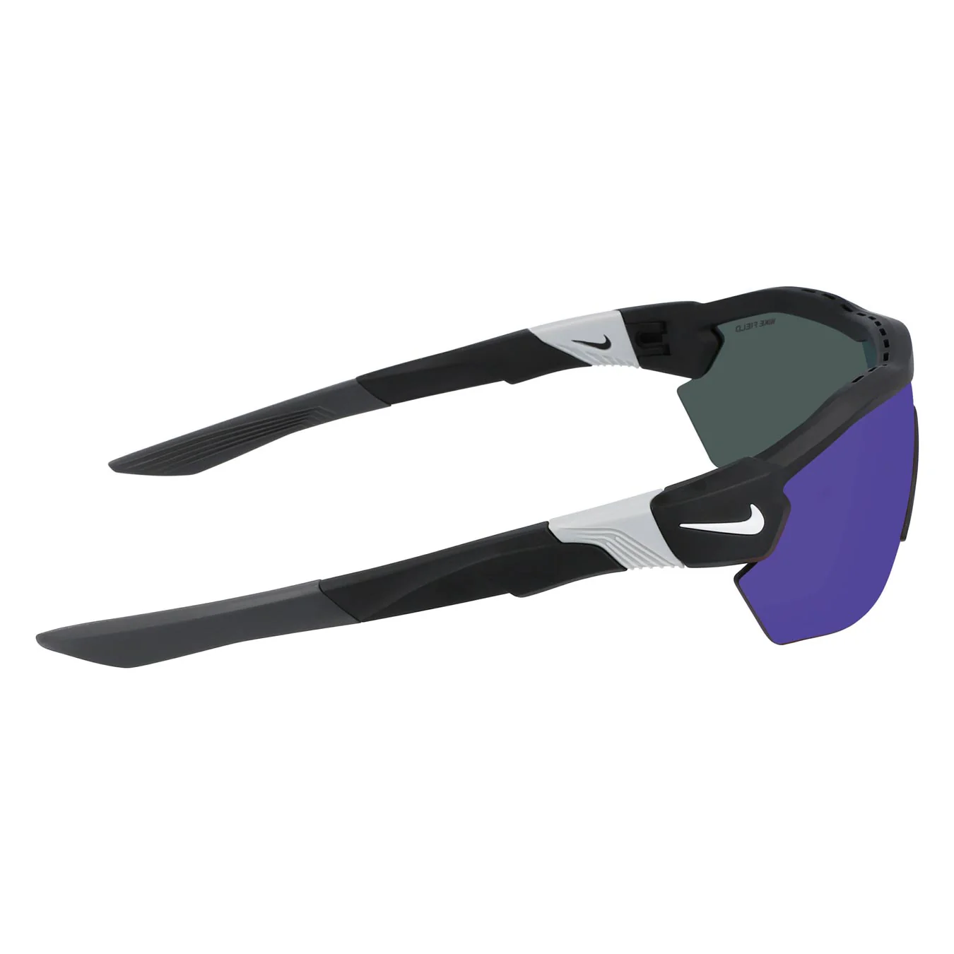Nike Show X3 Elite L Matte Black/White Field Tint Lens - Image 8