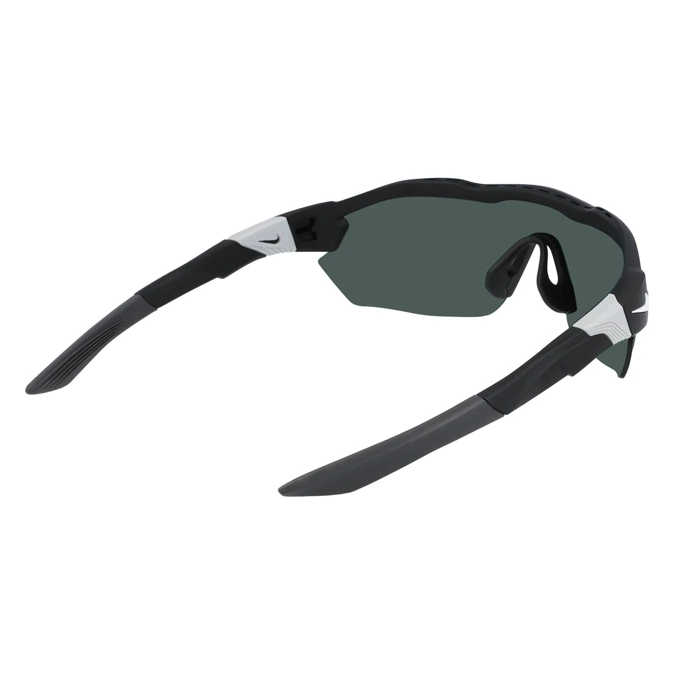 Nike Show X3 Elite L Matte Black/White Field Tint Lens - Image 9