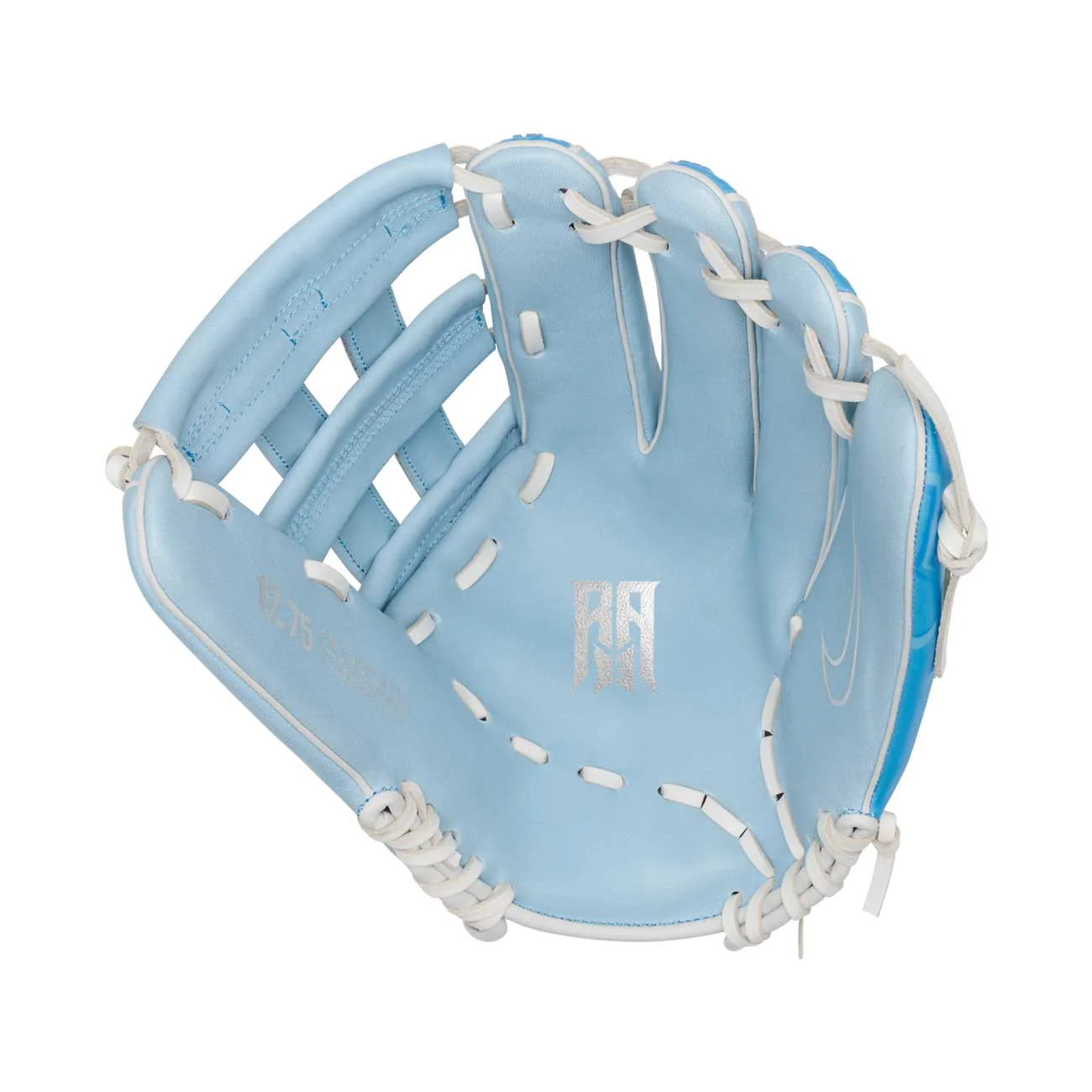 Nike Vapor Elite Acuna H-Web Valor Blue/Optic Yellow 12.75"-RHT - Image 2