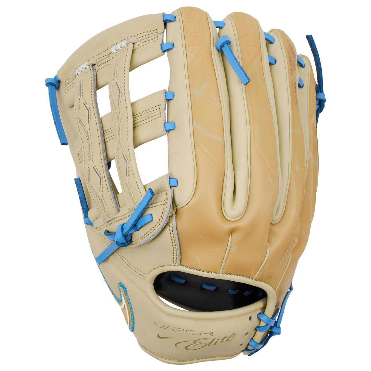 Nike Vapor Elite H-Web Light Cream/Valor Blue 12.75"-LHT
