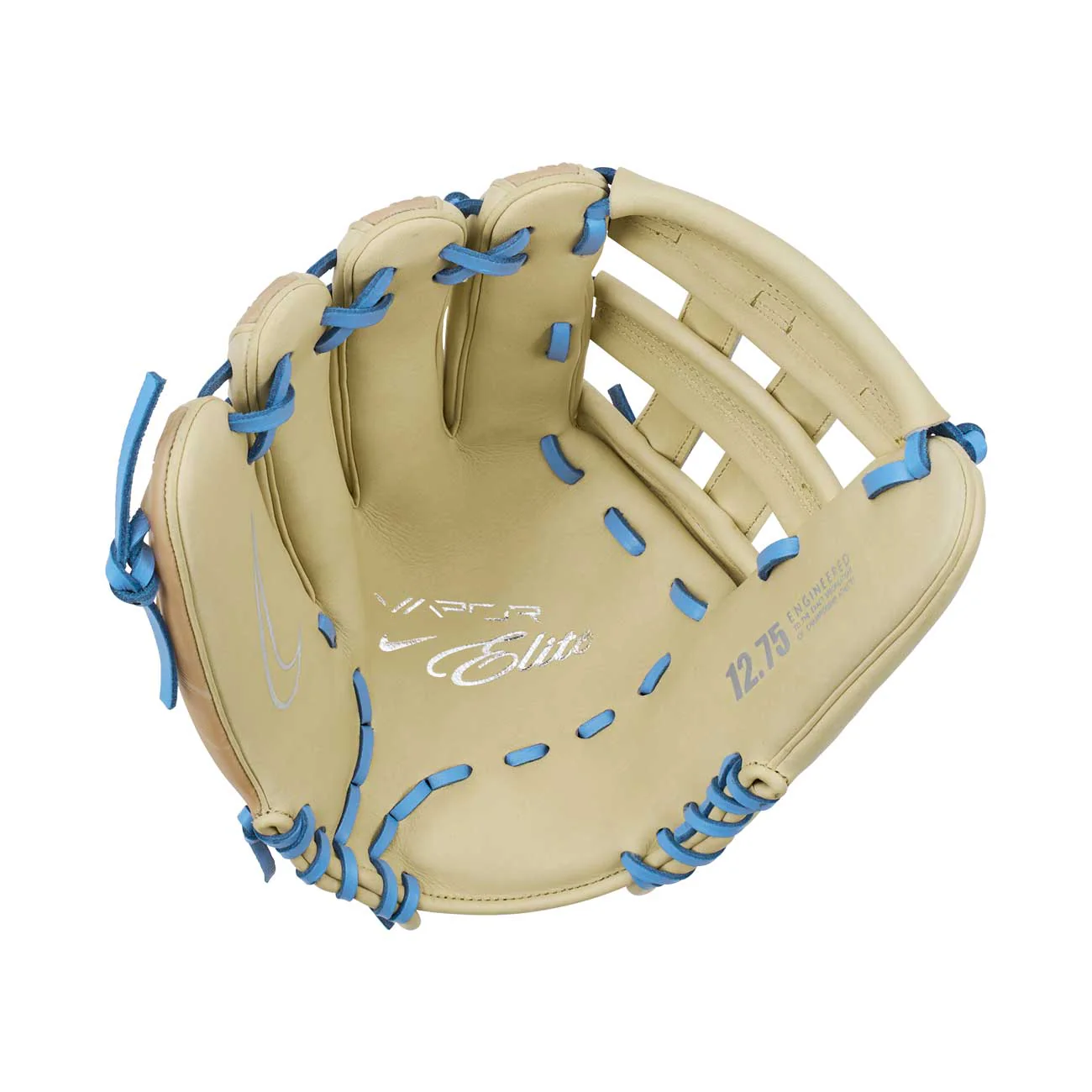 Nike Vapor Elite H-Web Light Cream/Valor Blue 12.75"-LHT - Image 2