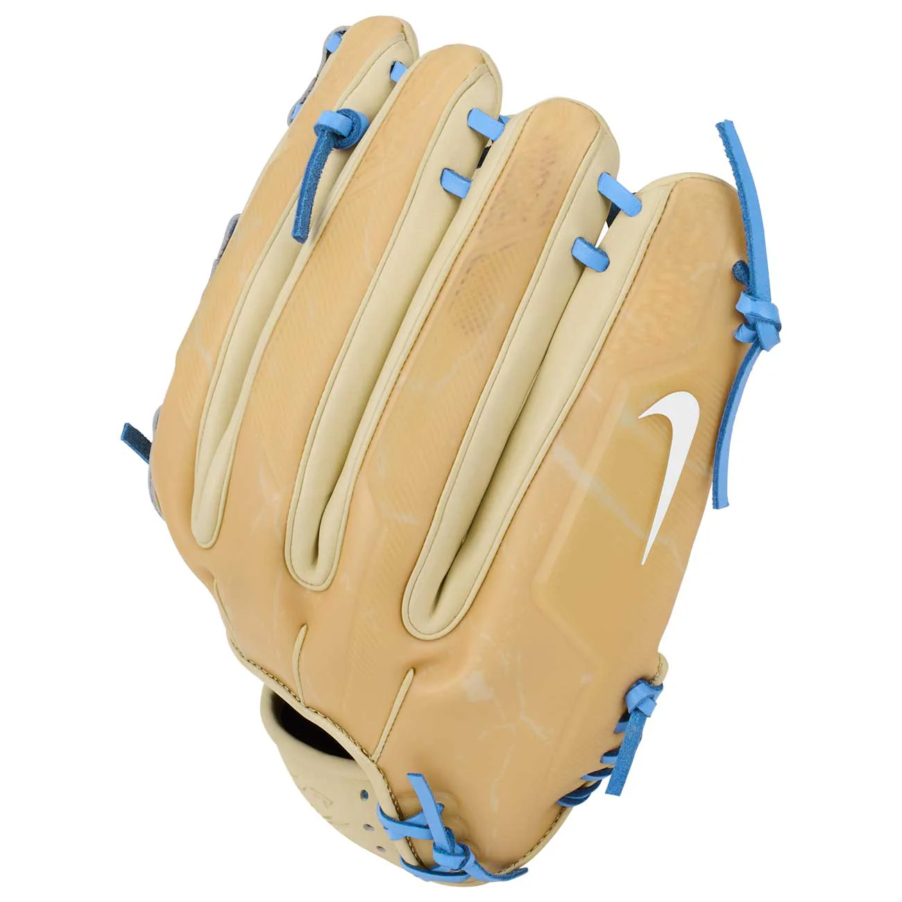 Nike Vapor Elite H-Web Light Cream/Valor Blue 12.75"-LHT - Image 4
