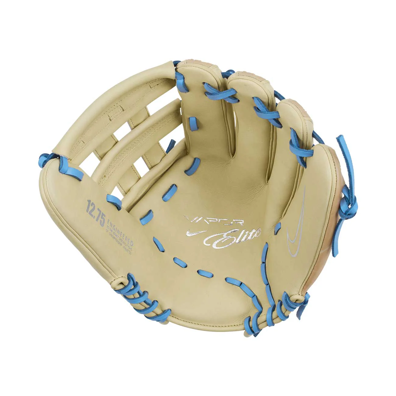 Nike Vapor Elite H-Web Light Cream/Valor Blue 12.75"-RHT - Image 2