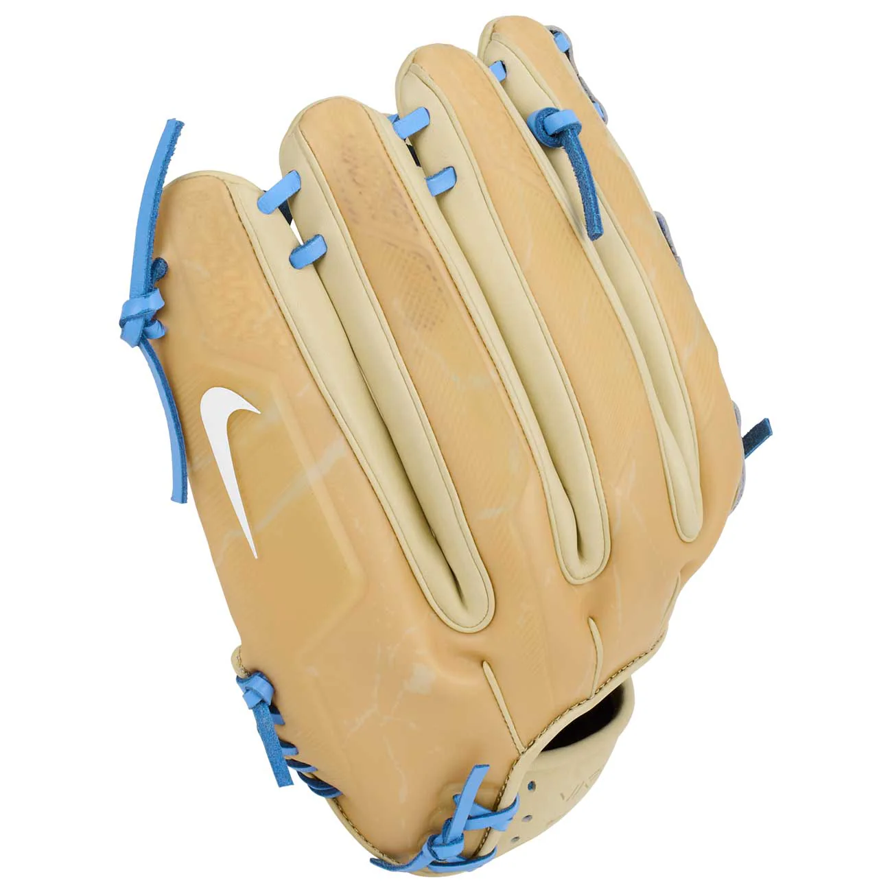 Nike Vapor Elite H-Web Light Cream/Valor Blue 12.75"-RHT - Image 3