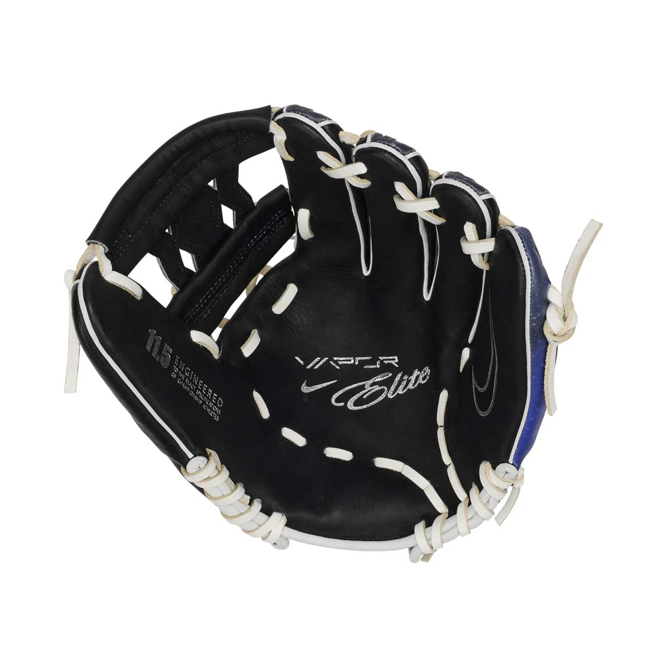 Nike Vapor Elite Snake Eyes Web Black/Indigo Force 11.5"-RHT - Image 2