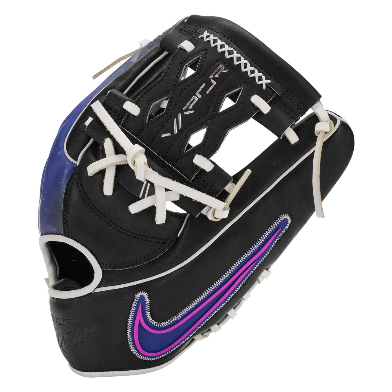 Nike Vapor Elite Snake Eyes Web Black/Indigo Force 11.5"-RHT - Image 3