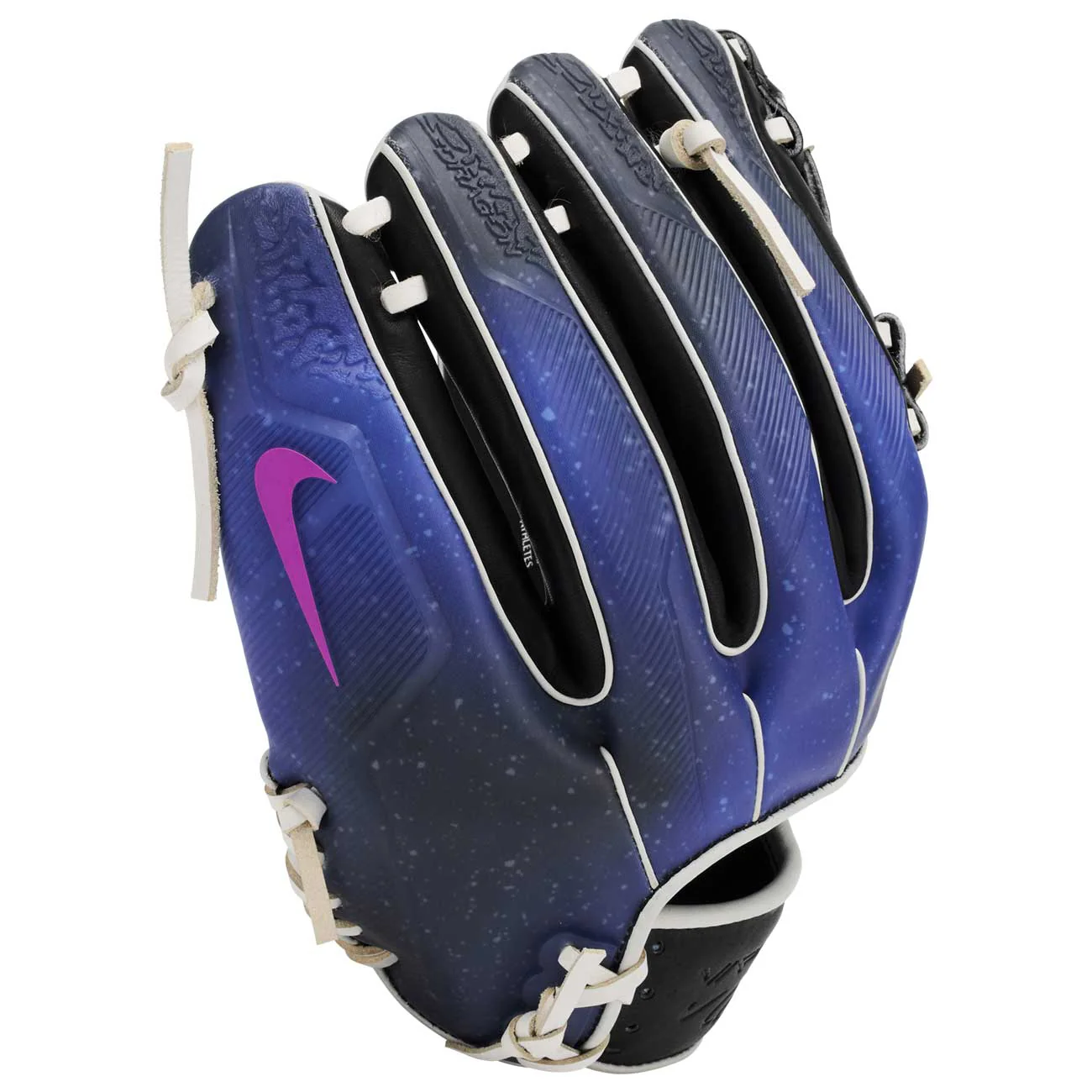 Nike Vapor Elite Snake Eyes Web Black/Indigo Force 11.5"-RHT - Image 4