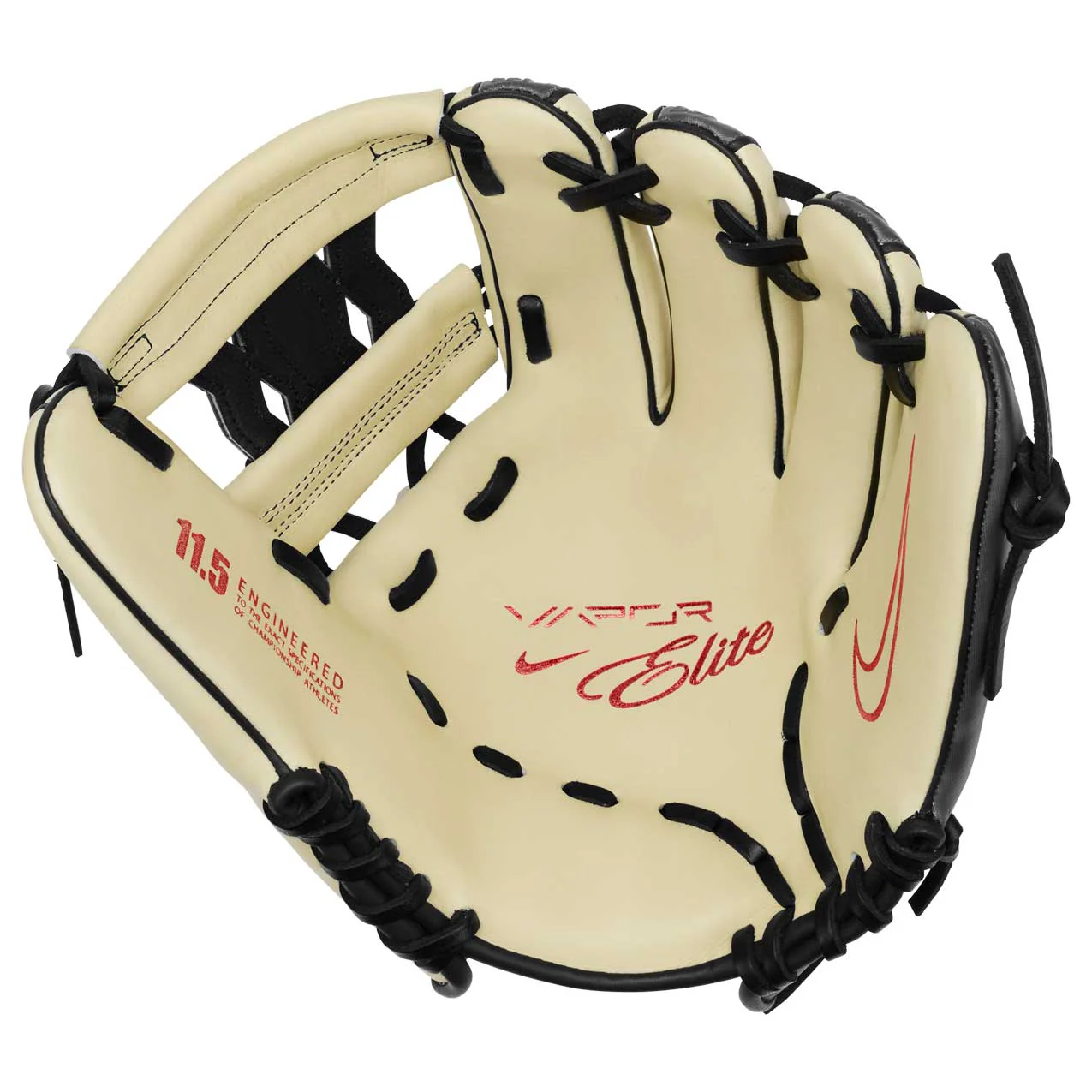 Nike Vapor Elite Snake Eyes Web Light Cream/Black 11.5"-RHT - Image 2