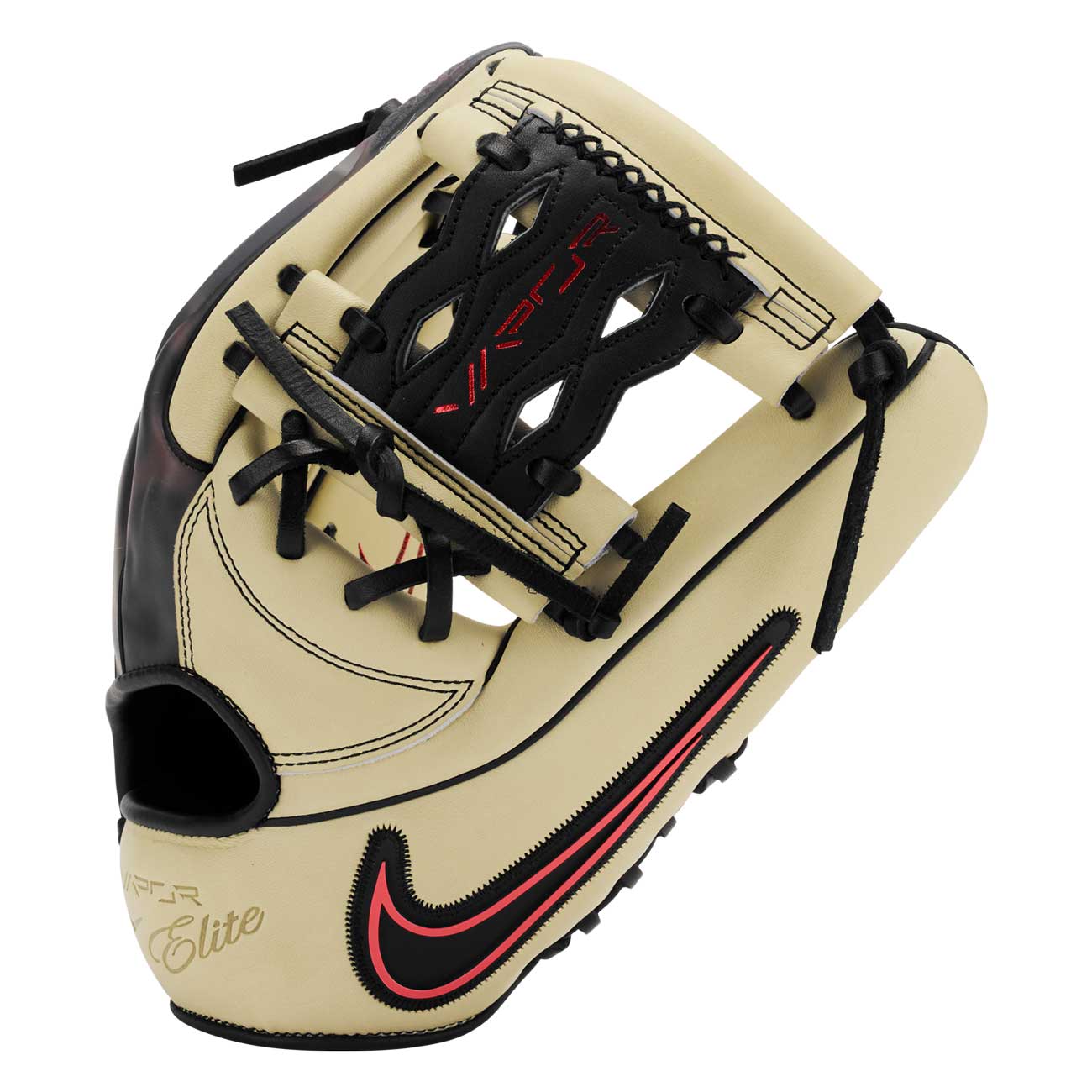 Nike Vapor Elite Snake Eyes Web Light Cream/Black 11.5"-RHT - Image 3