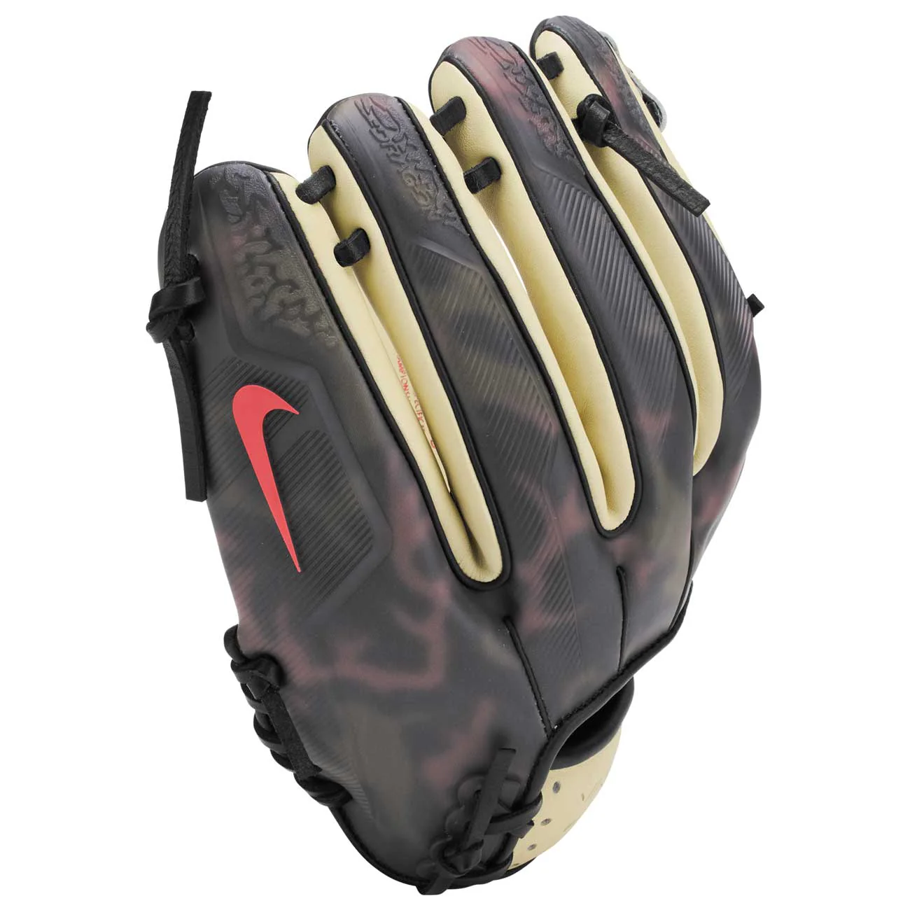 Nike Vapor Elite Snake Eyes Web Light Cream/Black 11.5"-RHT - Image 4