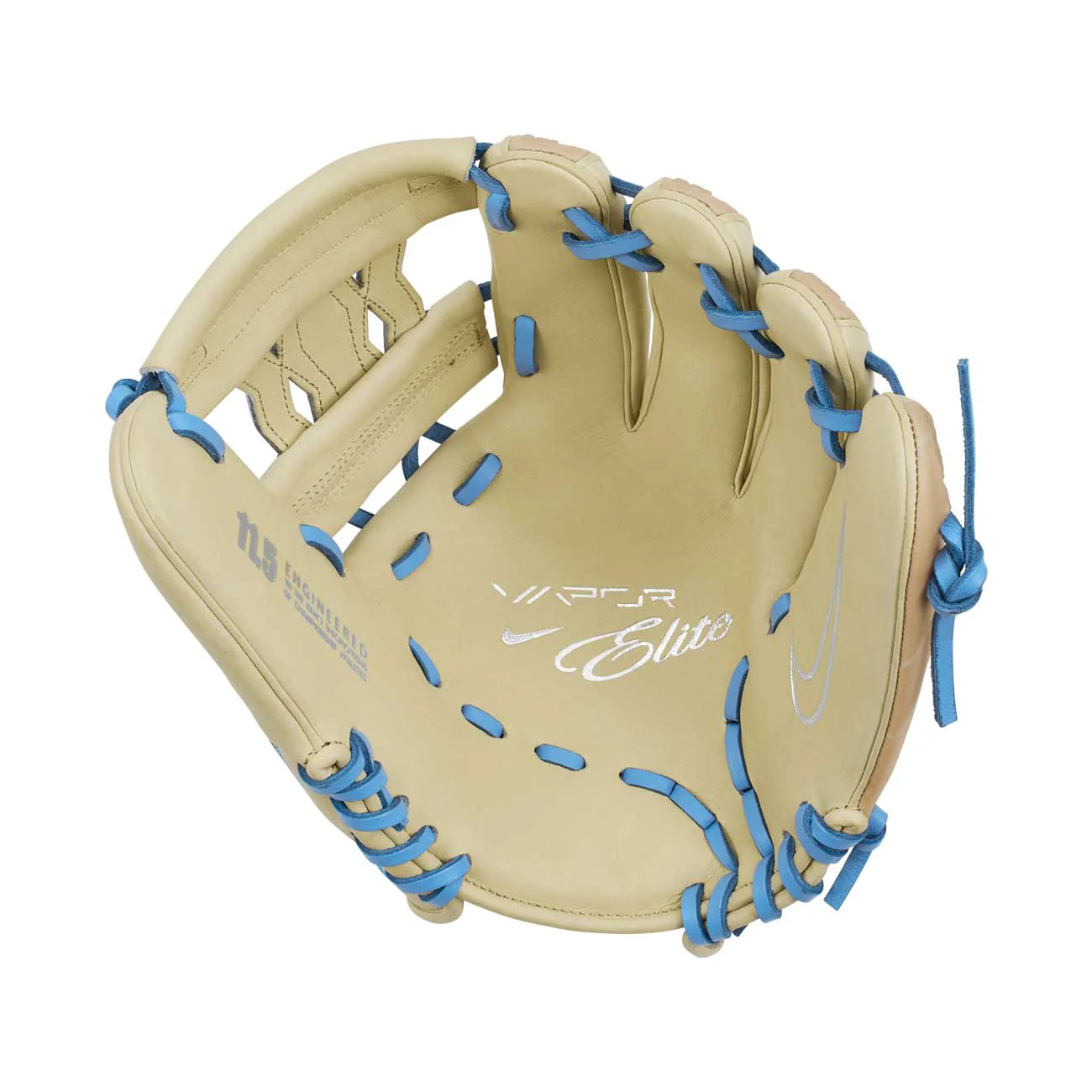 Nike Vapor Elite Snake Eyes Web Light Cream/Valor Blue 11.5"-RHT - Image 2