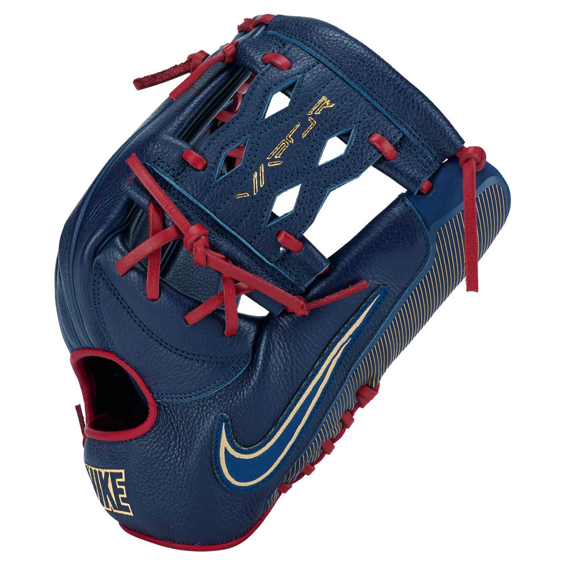 Nike Vapor FM Blue Void/Pimento 12"-RHT - Image 4