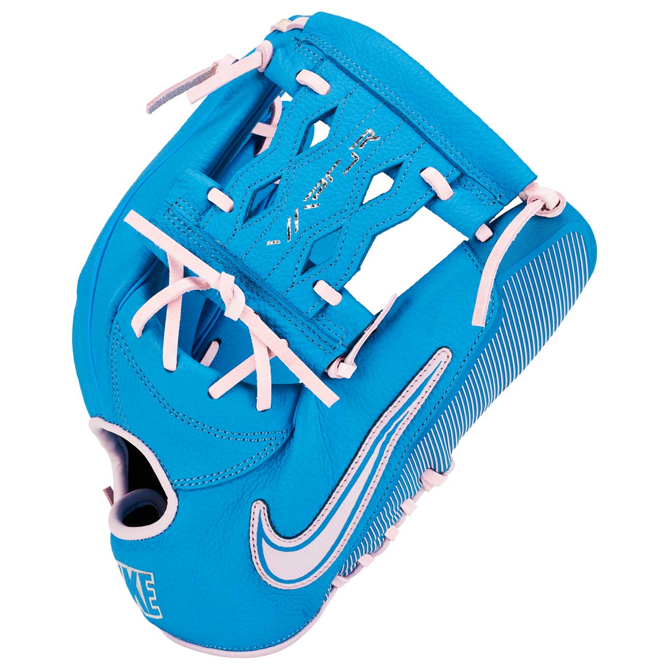 Nike Vapor FM Blue Glow/Prism Pink 12"-RHT - Image 2