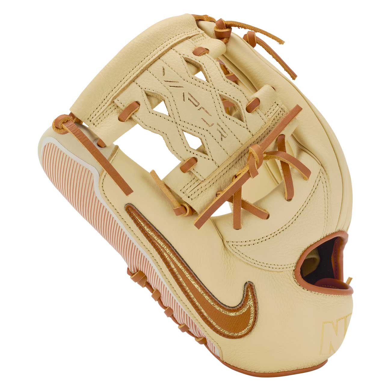 Nike Vapor FM Light Cream/Cinder Orange 11.5"-LHT - Image 3