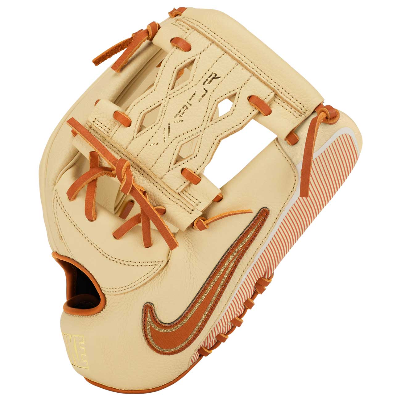 Nike Vapor FM Light Cream/Cinder Orange 11.5"-RHT - Image 3