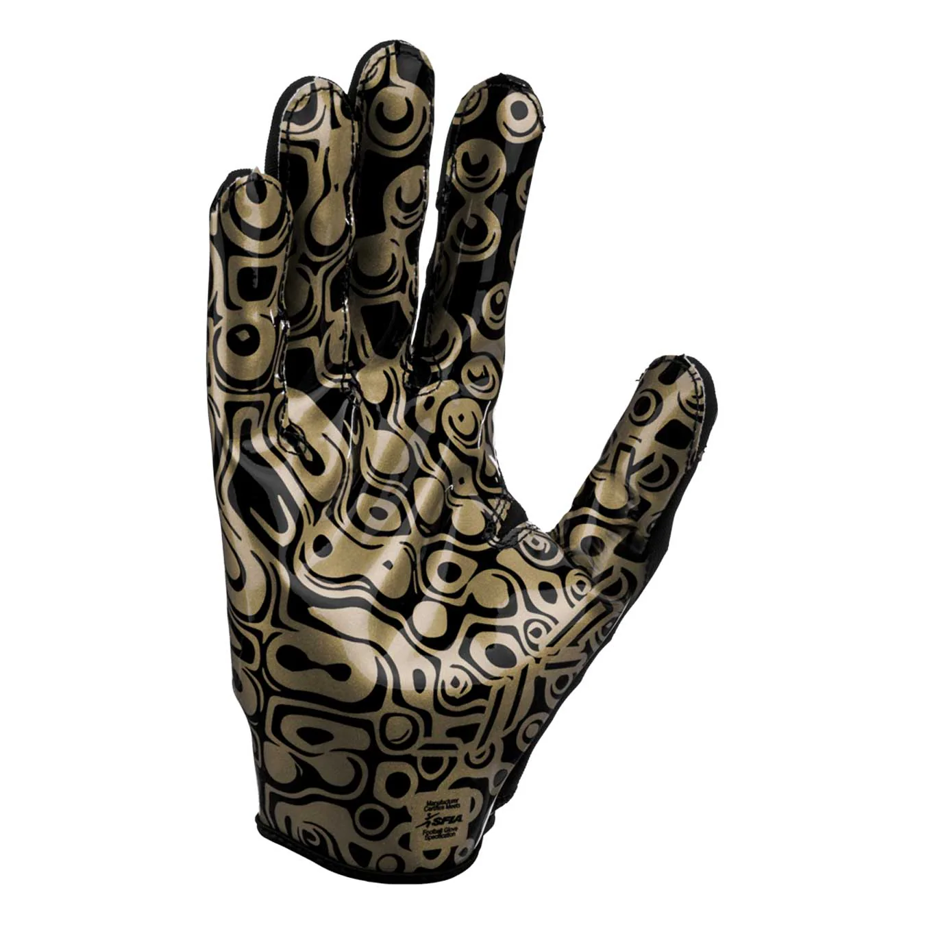 Nike Vapor Jet 8.0 Metallic Football Gloves - Image 2