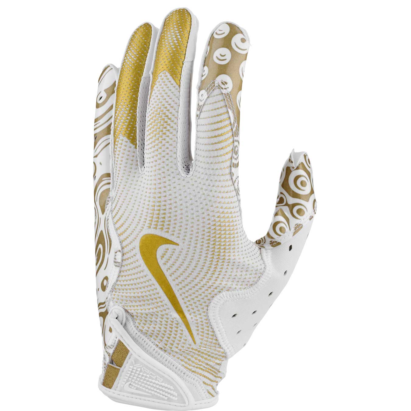 Nike Vapor Jet 8.0 Metallic Football Gloves - Image 4