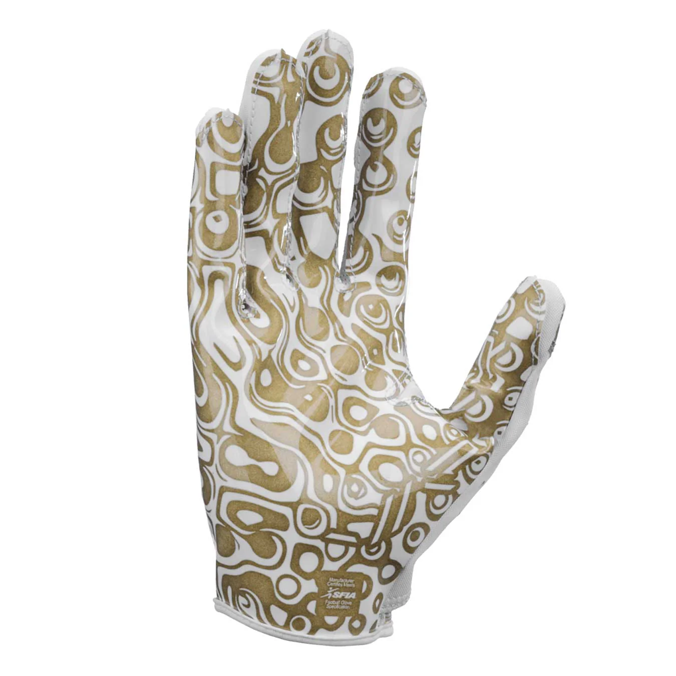 Nike Vapor Jet 8.0 Metallic Football Gloves - Image 5