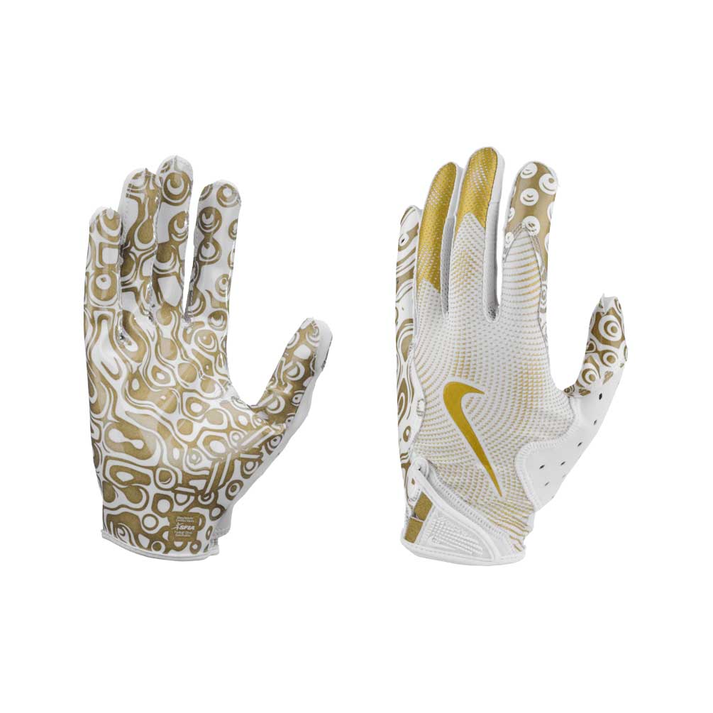Nike Vapor Jet 8.0 Metallic Football Gloves - Image 6
