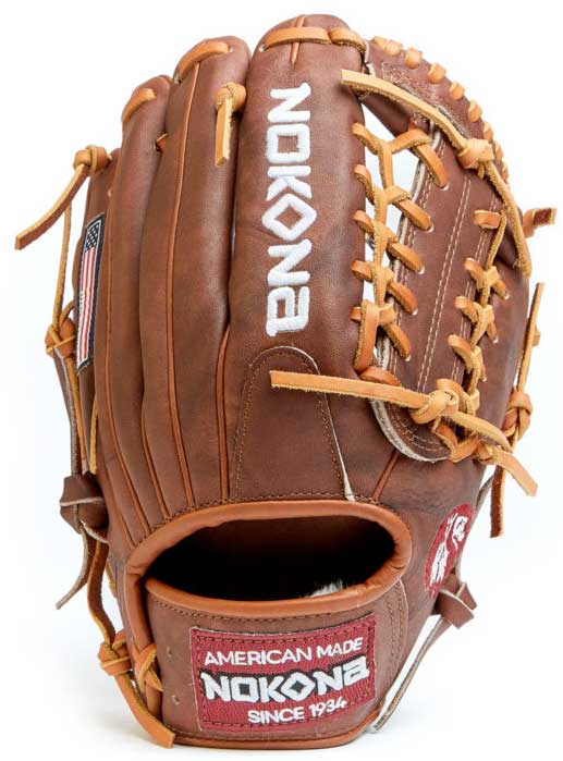 Nokona Walnut Series Glove - Select - 11.25" - Image 2