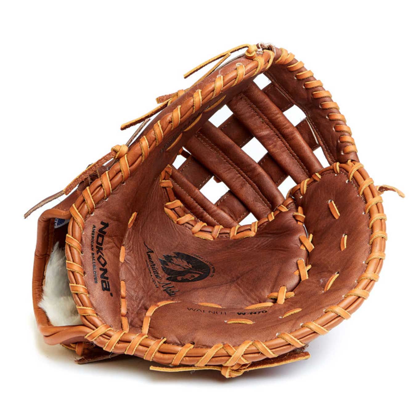 Nokona Walnut Series N70 13" First Base Mitt -RHT - Image 2