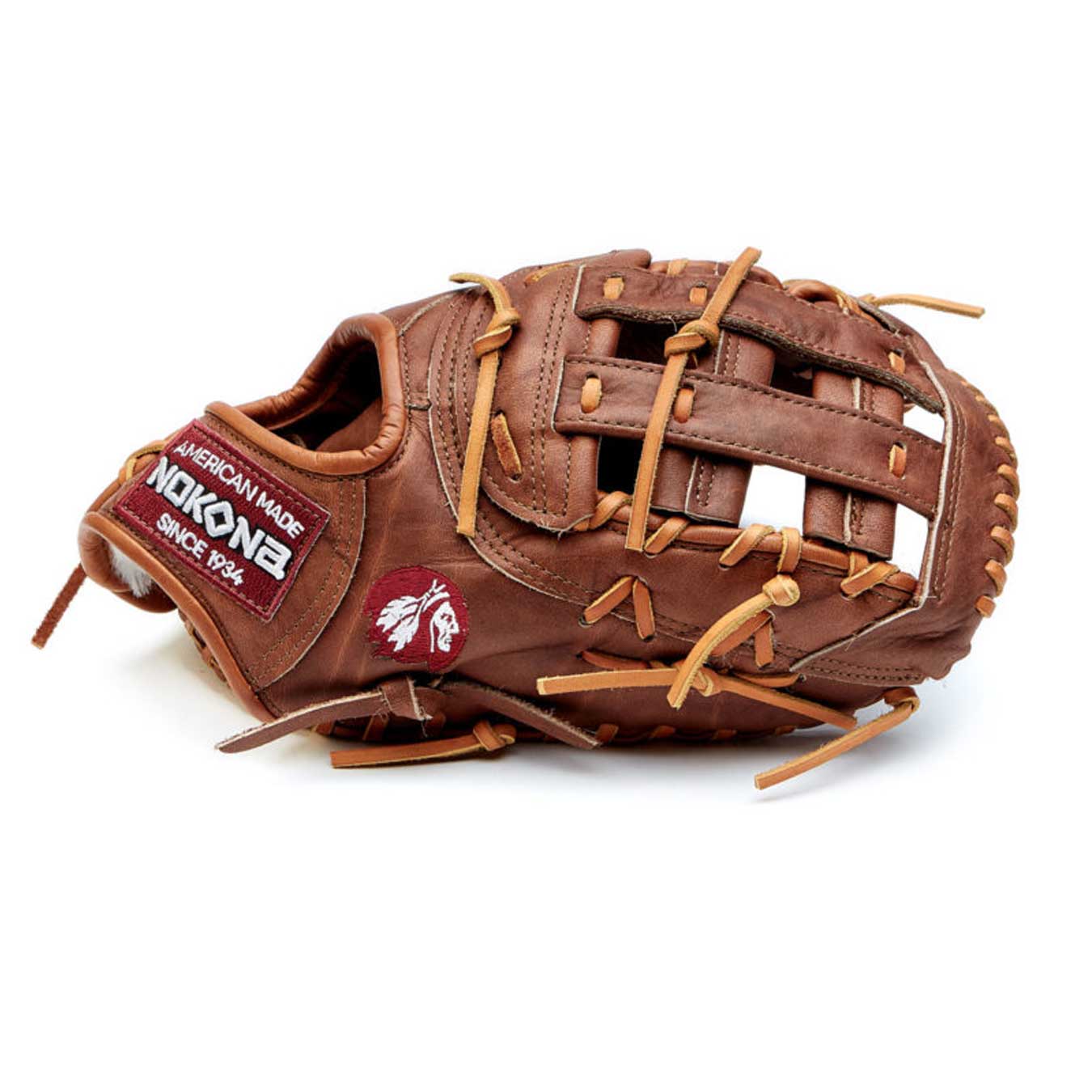 Nokona Walnut Series N70 13" First Base Mitt -RHT - Image 3
