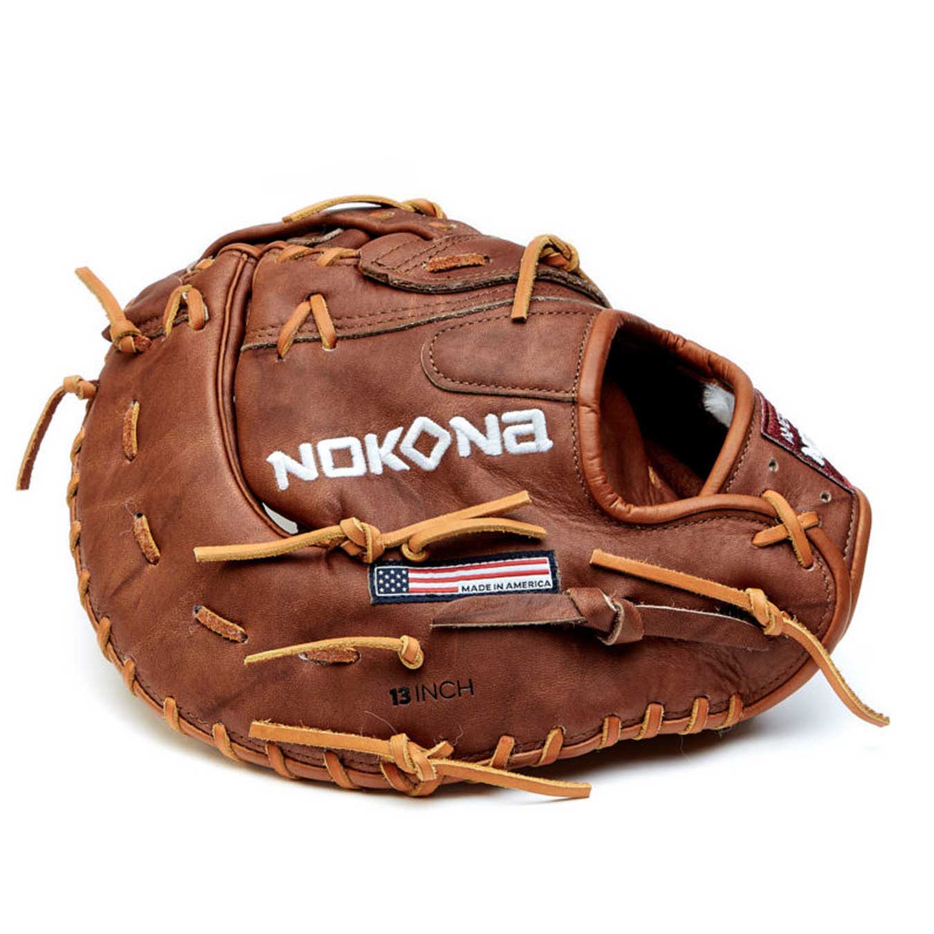 Nokona Walnut Series N70 13" First Base Mitt -RHT - Image 4