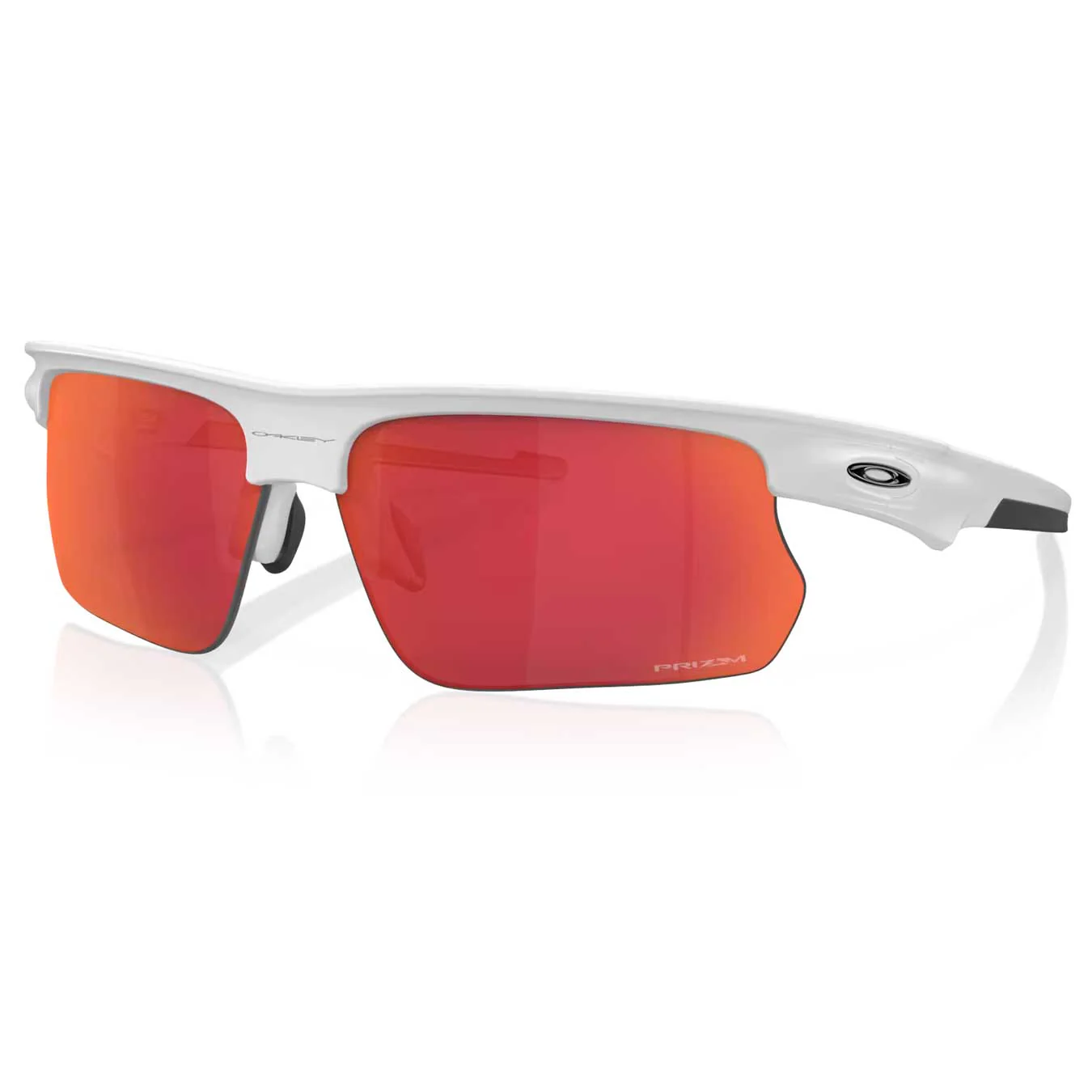 Oakley Bisphaera Matte White w/Prizm Field