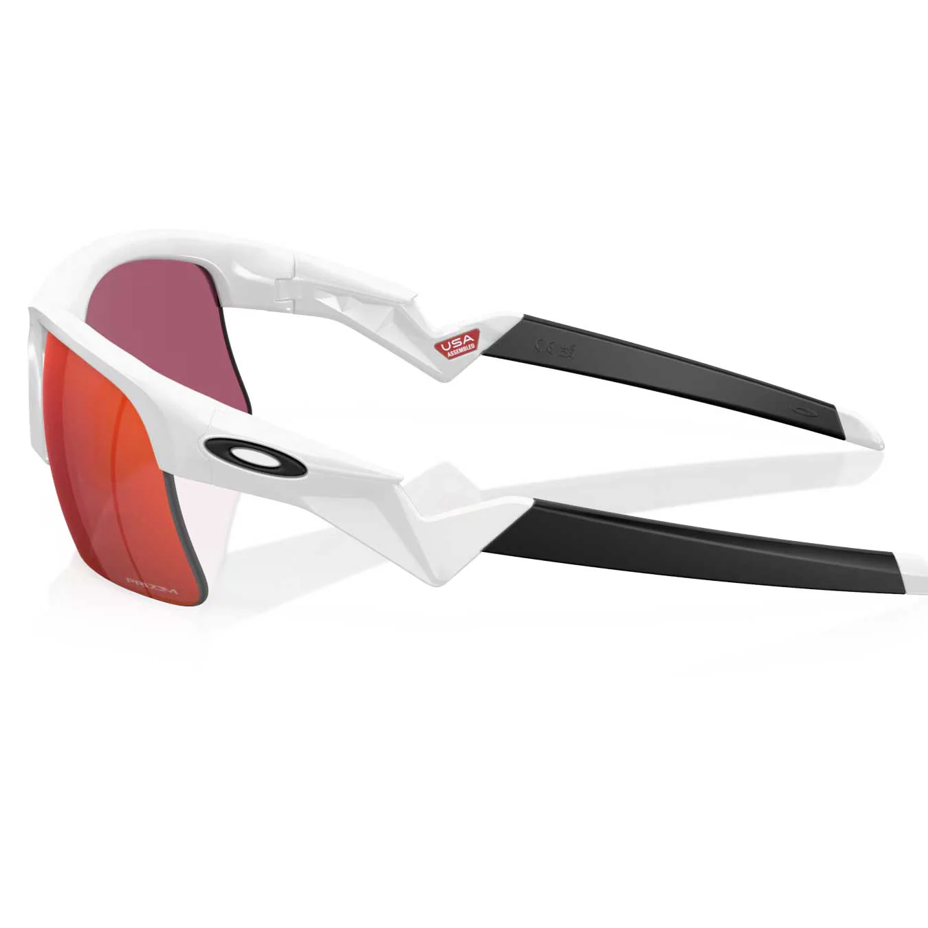 Oakley Capacitor Polished White w/Prizm Field Sunglasses Youth Fit - Image 3
