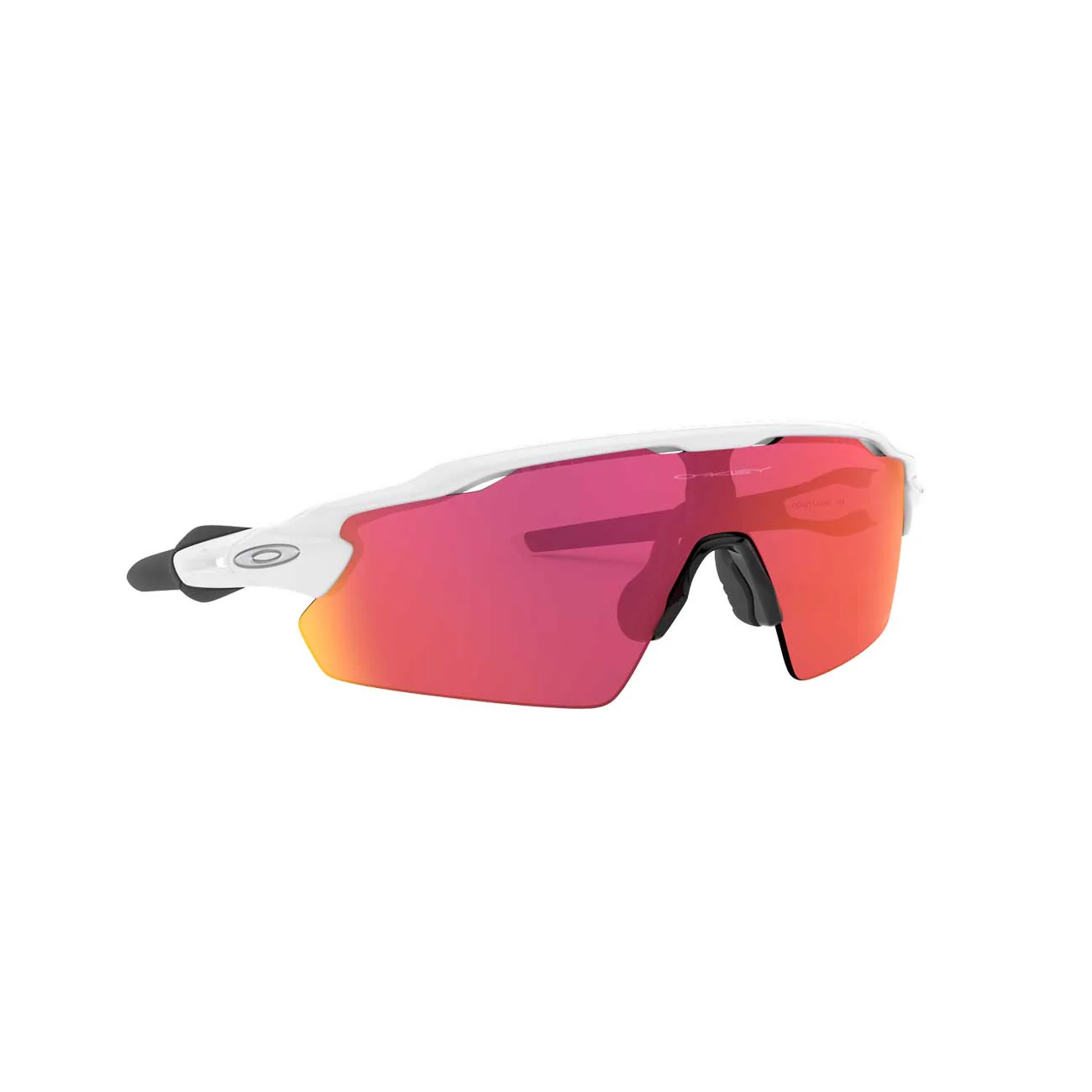 Oakley Radar EV Pitch Polished White w/PRIZM Baseball Outfield Sunglasses - Image 2