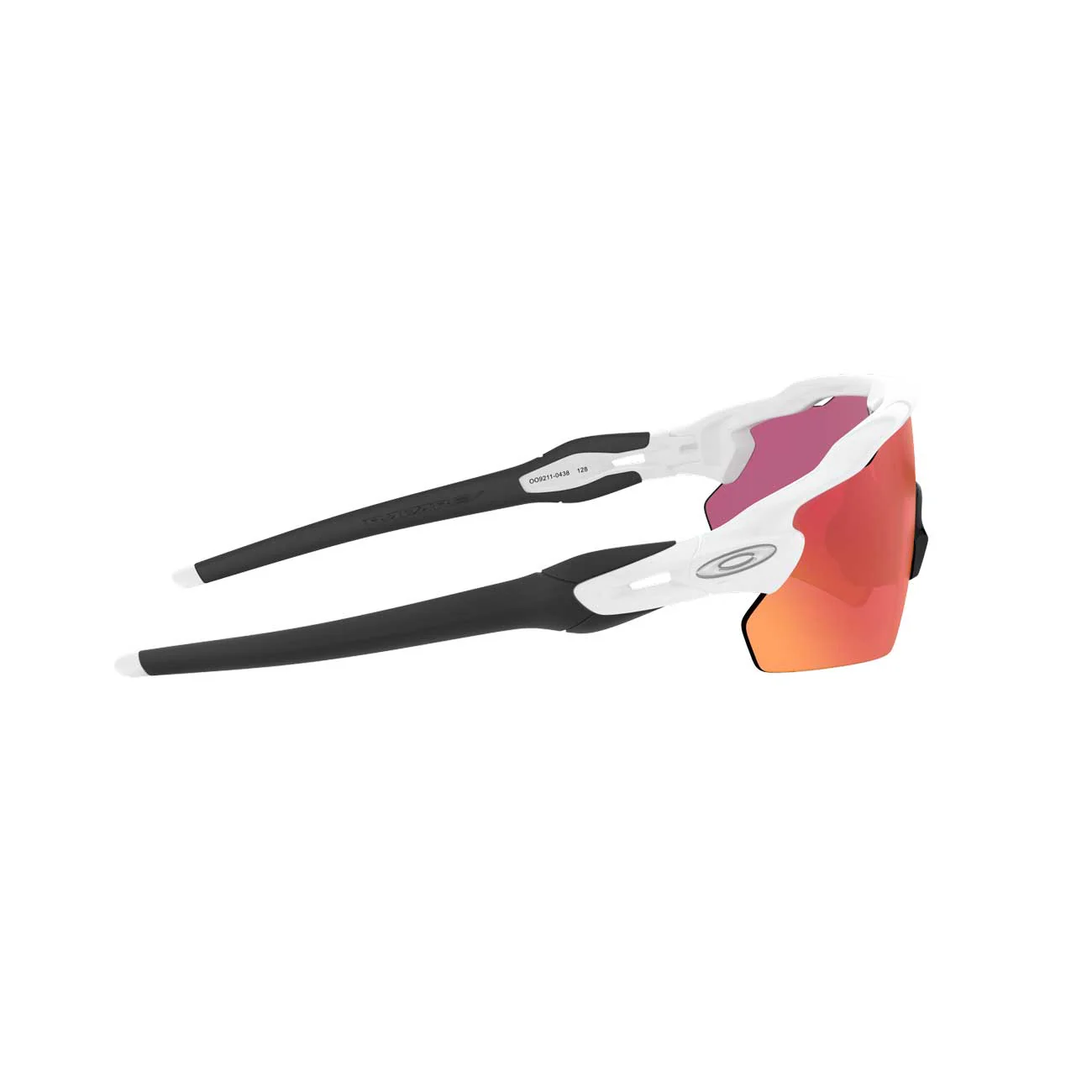 Oakley Radar EV Pitch Polished White w/PRIZM Baseball Outfield Sunglasses - Image 4