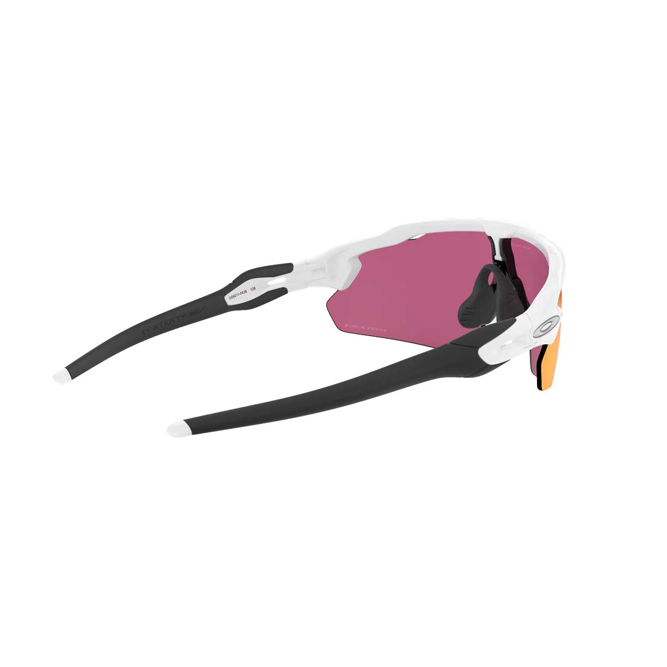 Oakley Radar EV Pitch Polished White w/PRIZM Baseball Outfield Sunglasses - Image 5