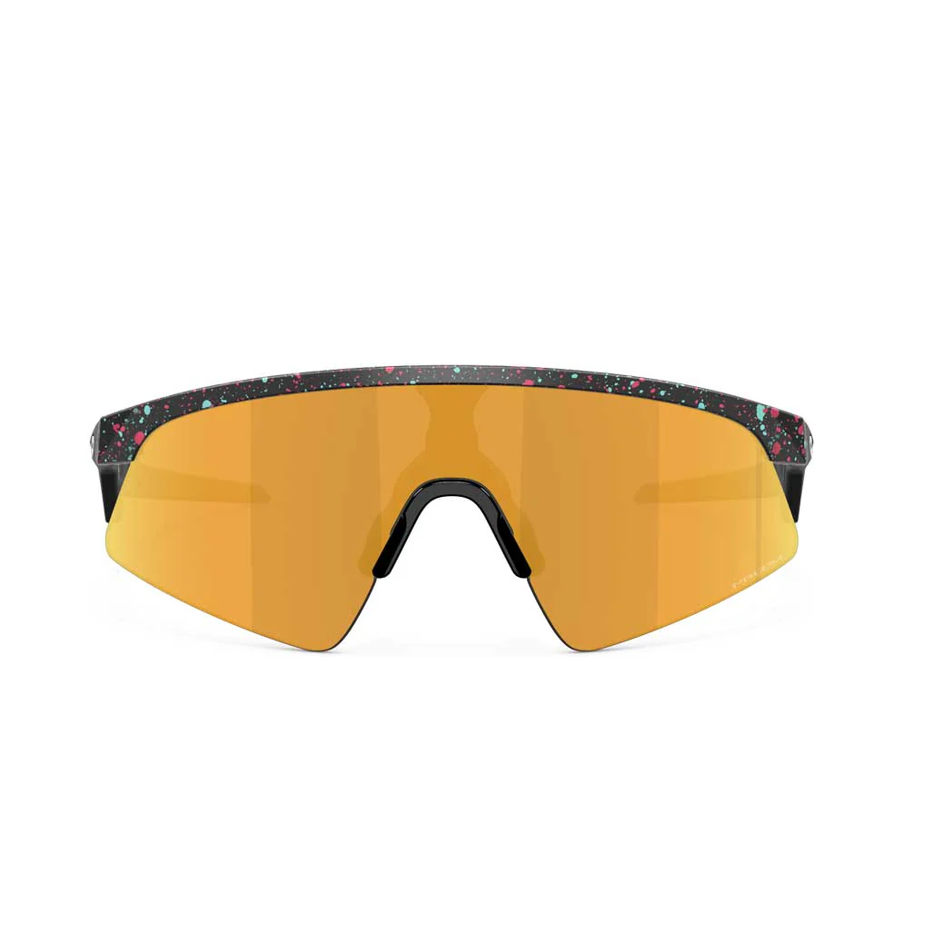 Oakley Resistor Sweep Matte Black Splatter w/Prizm 24K - Image 3
