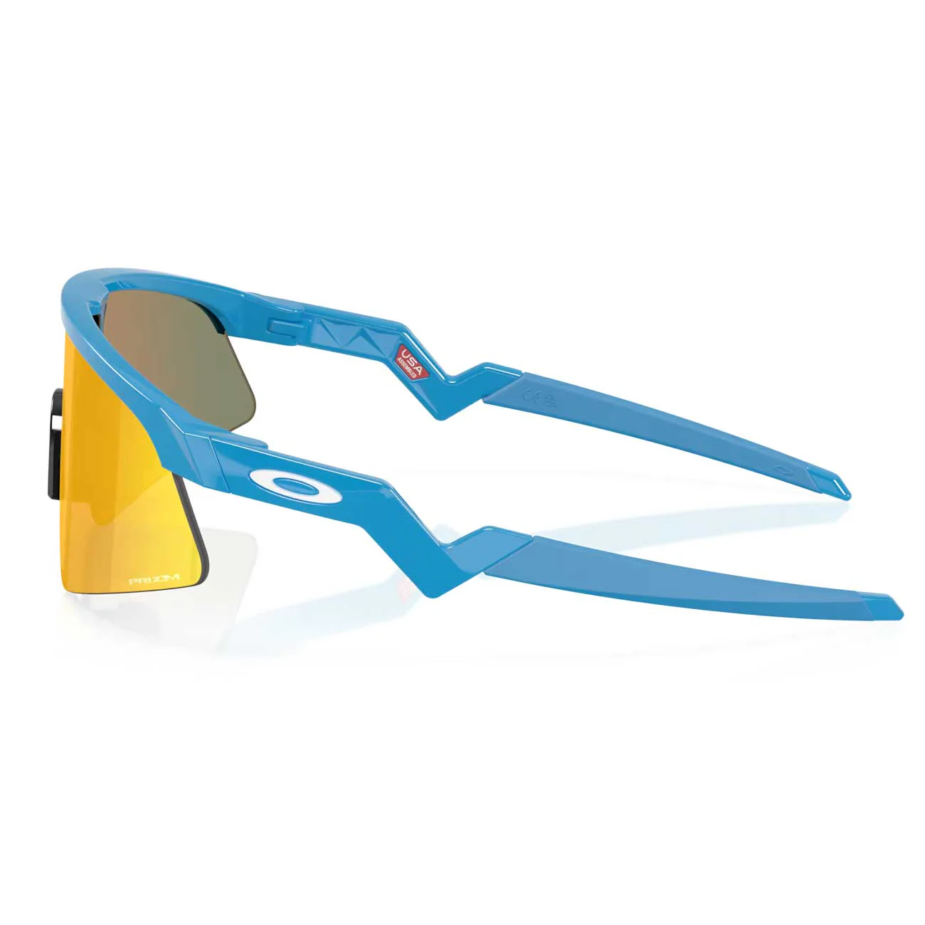 Oakley Resistor Sweep Polished Sky Blue w/Prizm Ruby - Image 2
