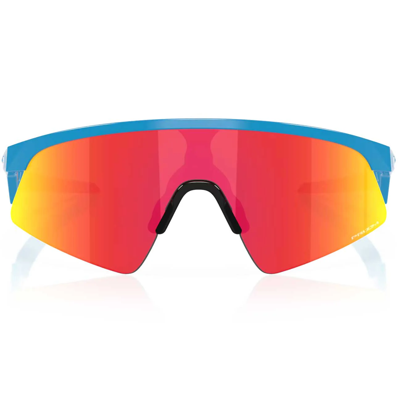 Oakley Resistor Sweep Polished Sky Blue w/Prizm Ruby - Image 3