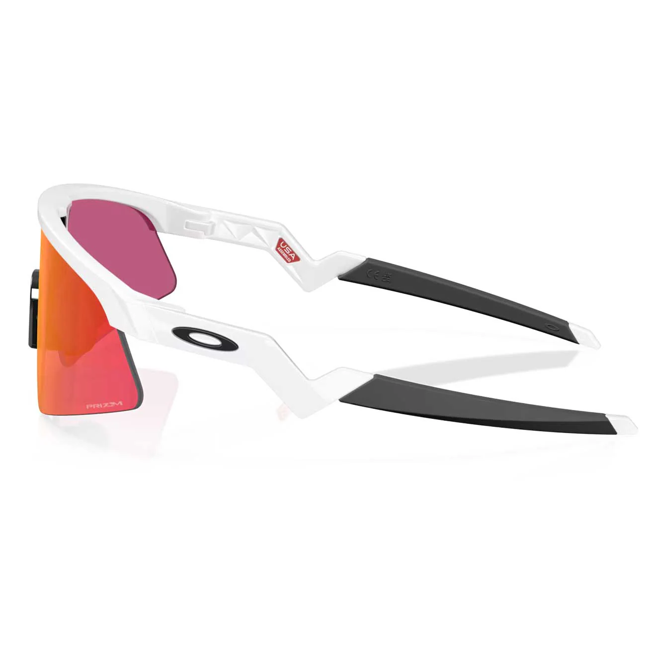 Oakley Resistor Sweep Polished White w/Prizm Field - Image 2