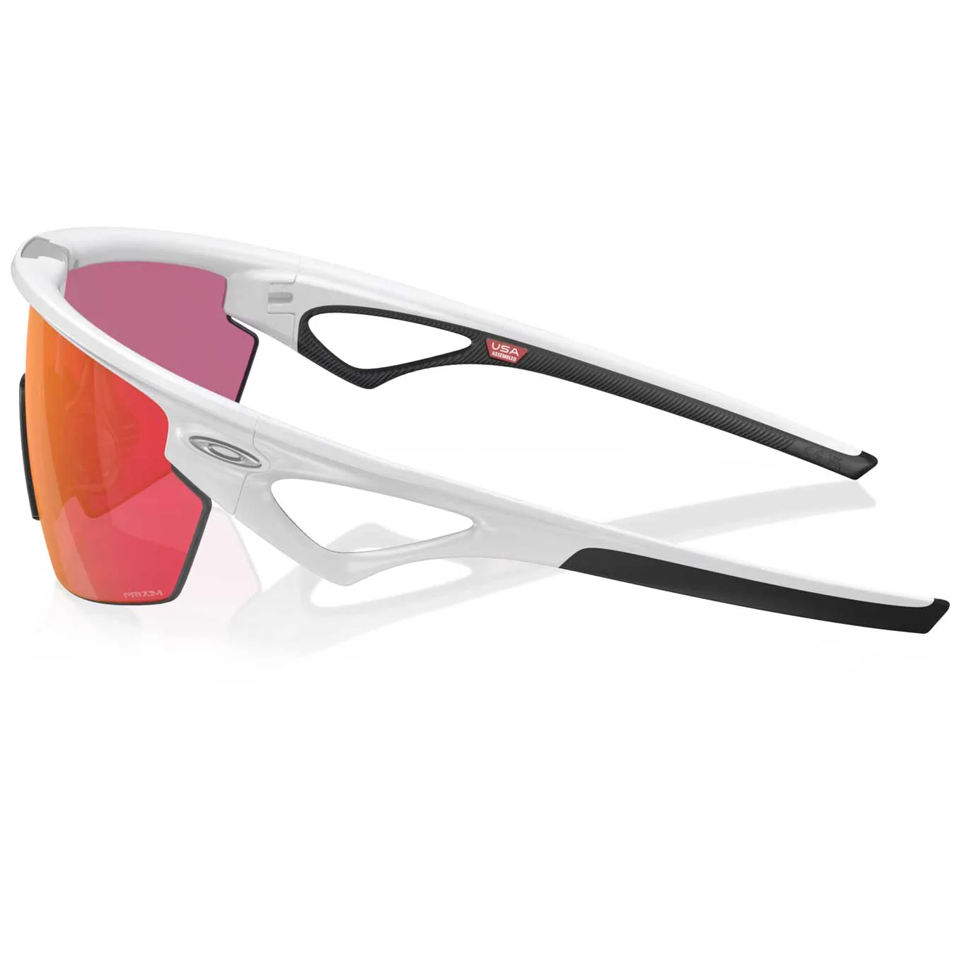 Oakley Sphaera Matte White w/Prizm Field - Image 4